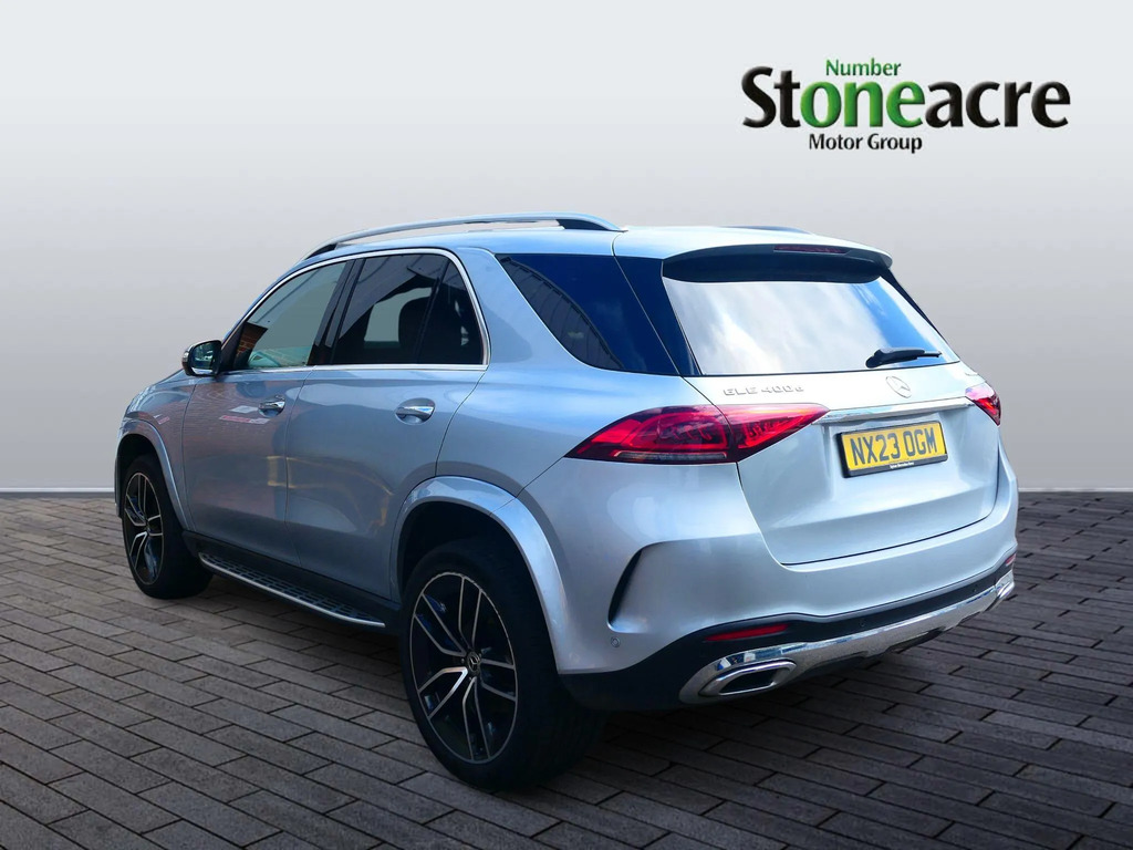 Mercedes-Benz GLE Class 2.9 Gle400d Amg Line Premium Plus G-tronic 4Mati  #4