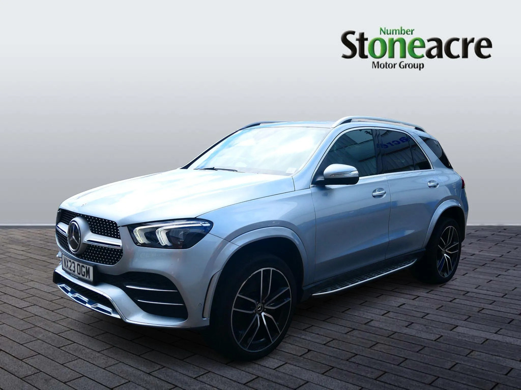 Mercedes-Benz GLE Class 2.9 Gle400d Amg Line Premium Plus G-tronic 4Mati  #3