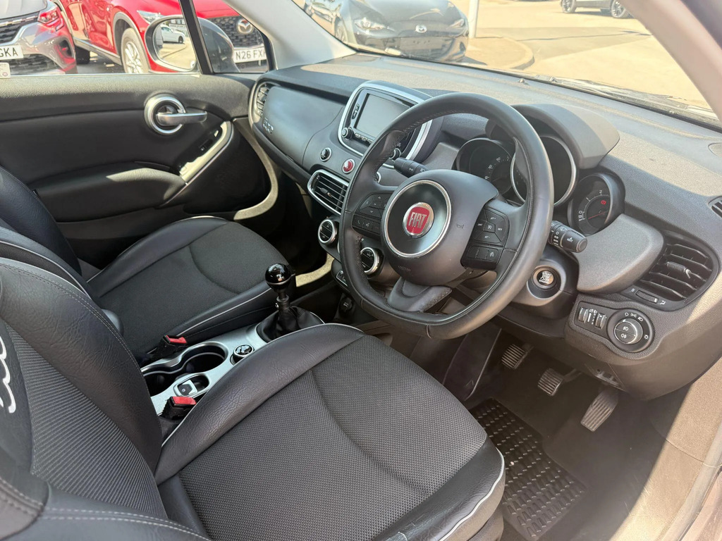 Fiat 500X Hatchback Red #9