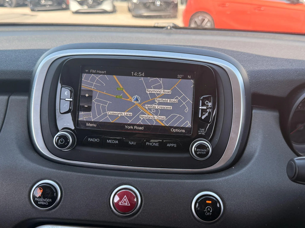 Fiat 500X Hatchback Red #23