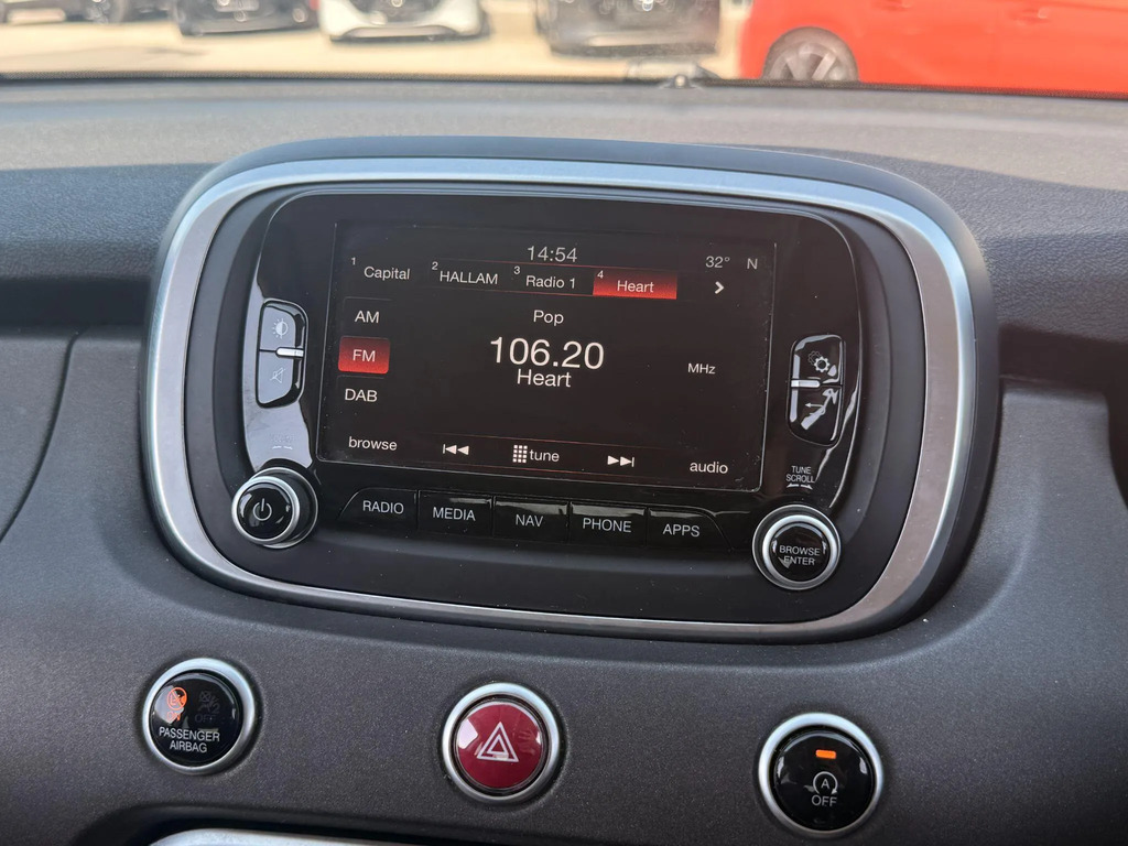 Fiat 500X Hatchback Red #27