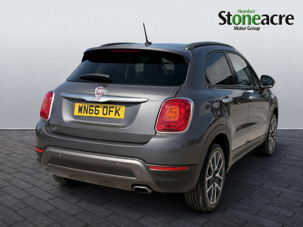 Fiat 500X Hatchback Red #8