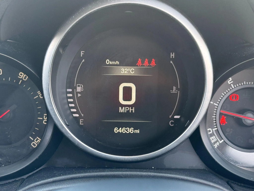 Fiat 500X Hatchback Red #28