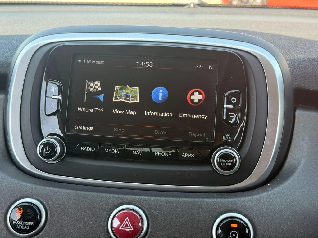 Fiat 500X Hatchback Red #22