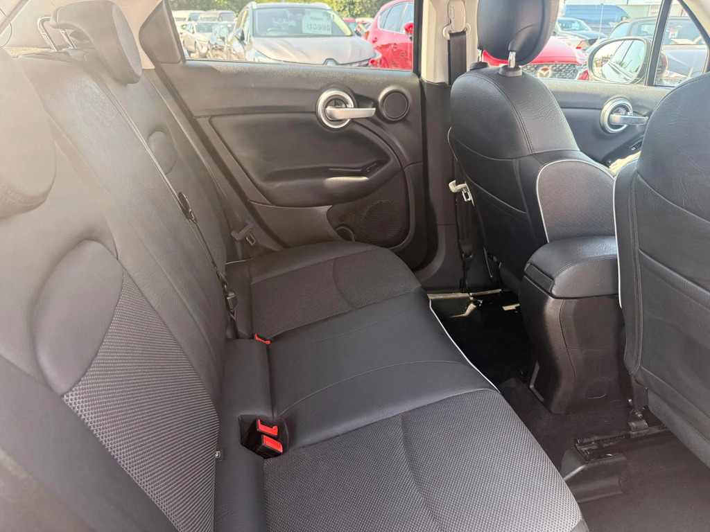 Fiat 500X Hatchback Red #12