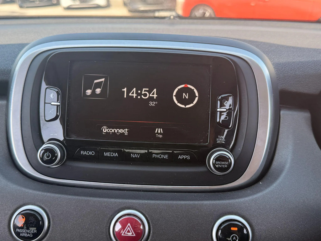 Fiat 500X Hatchback Red #26