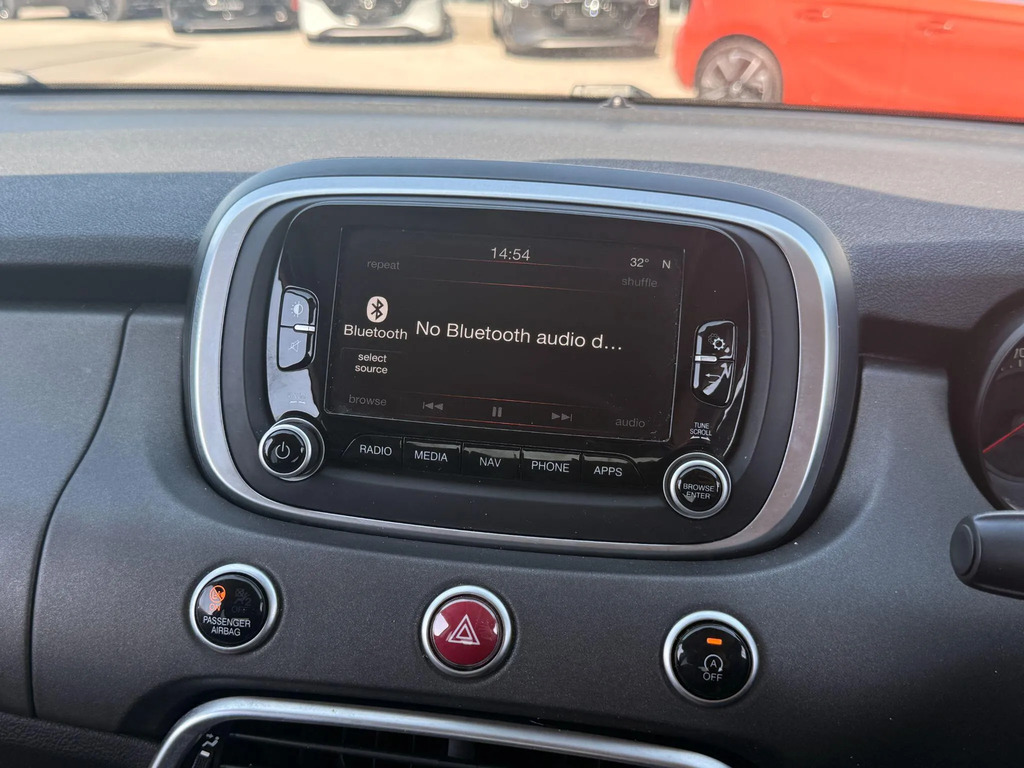 Fiat 500X Hatchback Red #24