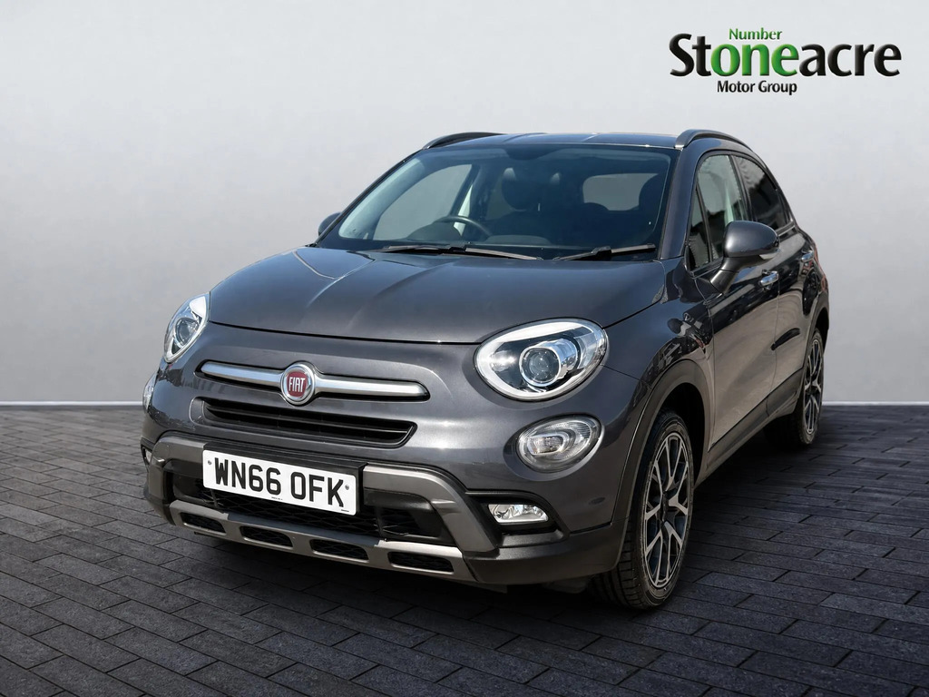 Fiat 500X 500X Off-road Look 1.6 Multijet 120Hp Cross Plus  #3
