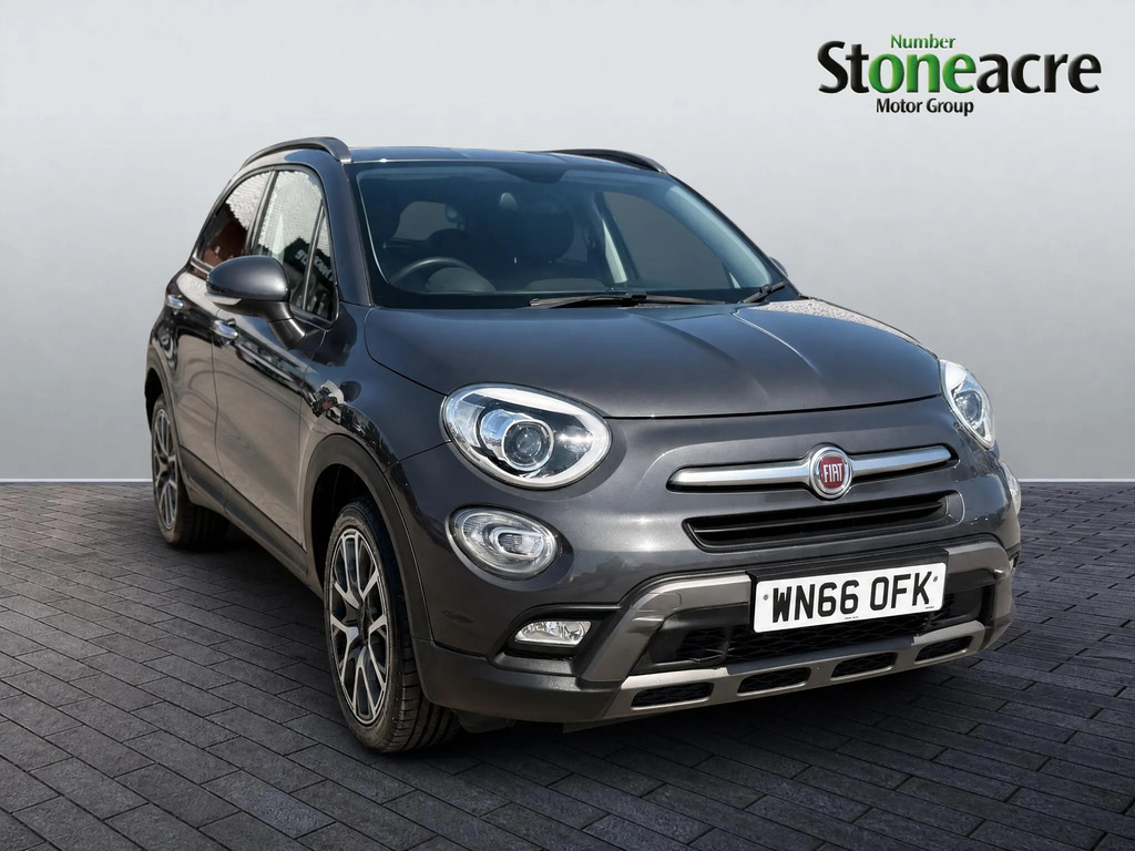 Fiat 500X 500X Off-road Look 1.6 Multijet 120Hp Cross Plus 