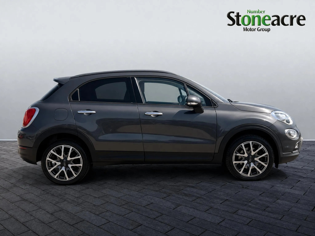 Fiat 500X Hatchback Red #7