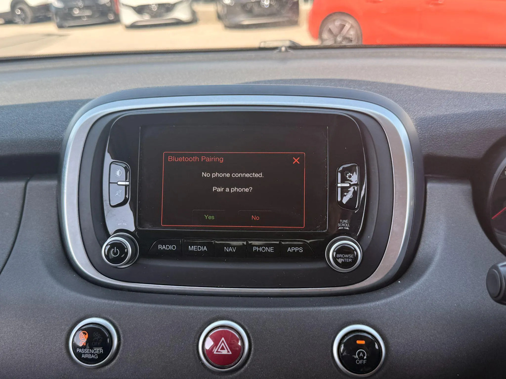 Fiat 500X Hatchback Red #25