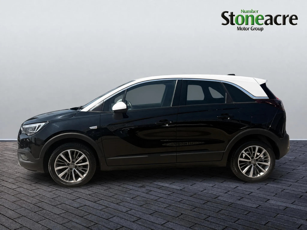 Vauxhall Crossland X 1.2 Turbo Sport Euro 6 Ss Black #5