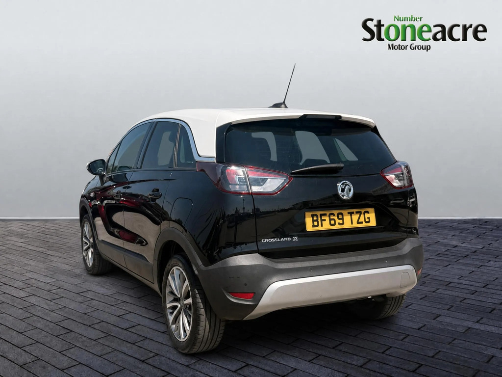 Vauxhall Crossland X 1.2 Turbo Sport Euro 6 Ss Black #4
