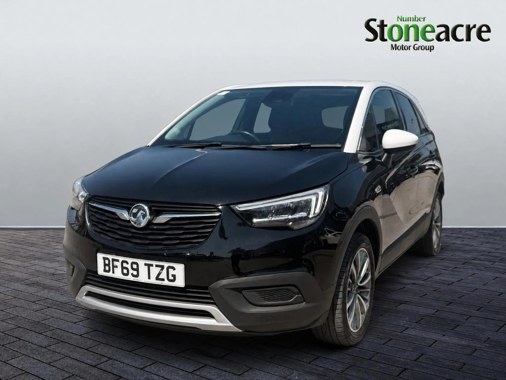 Vauxhall Crossland X 1.2 Turbo Sport Euro 6 Ss Black #3
