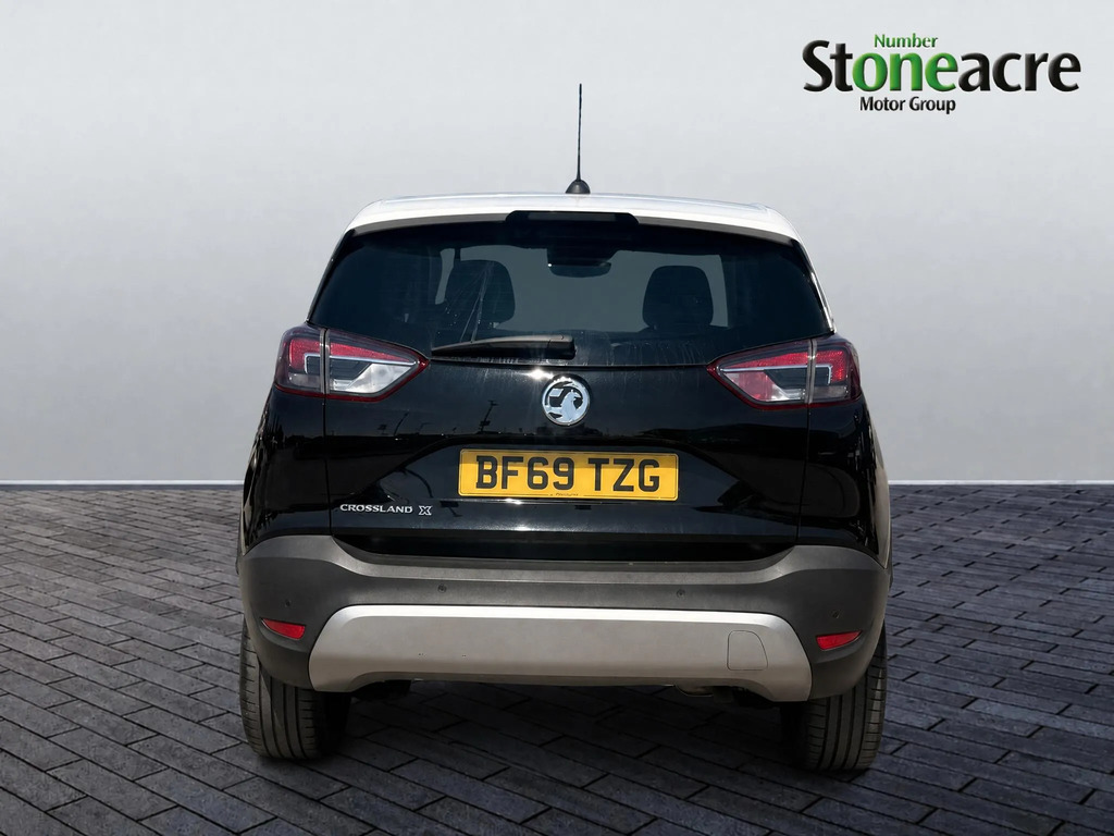 Vauxhall Crossland X 1.2 Turbo Sport Euro 6 Ss Black #6