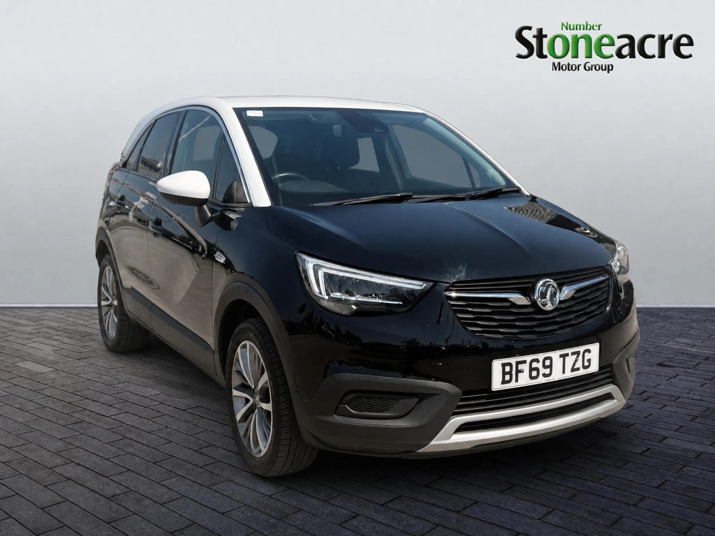 Vauxhall Crossland X 1.2 Turbo Sport Euro 6 Ss Black