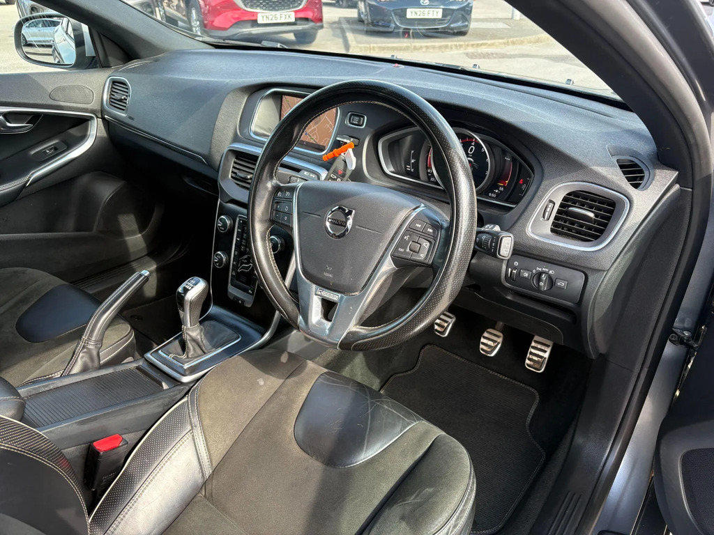 Volvo V40 Grey #9