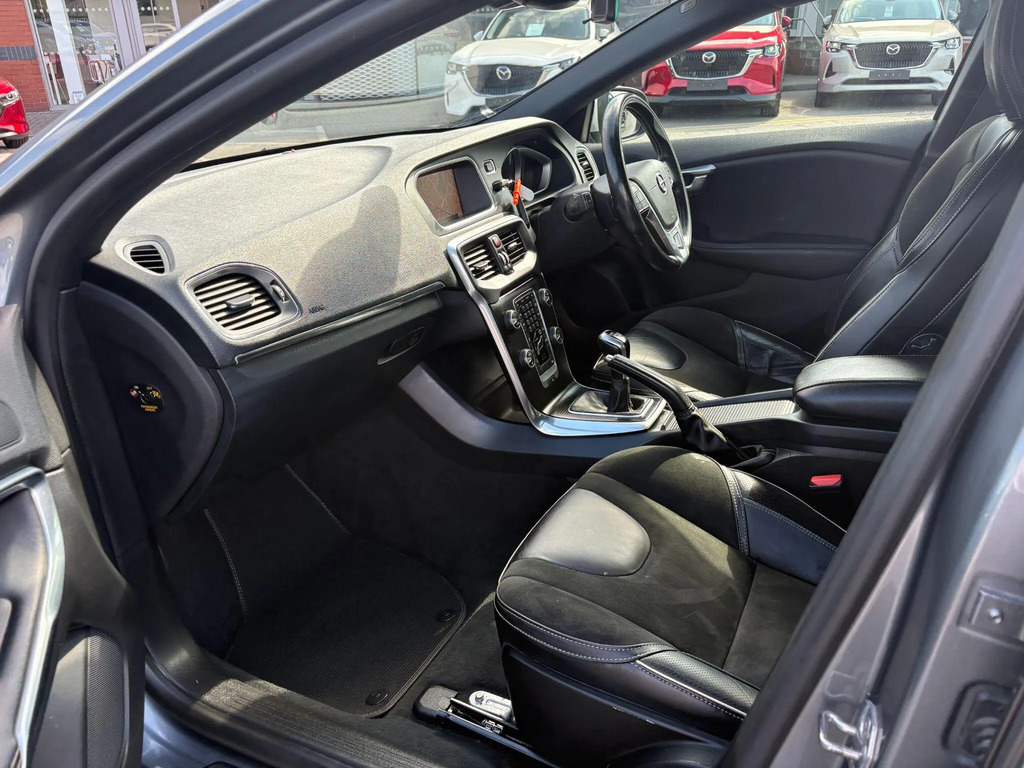 Volvo V40 Grey #10