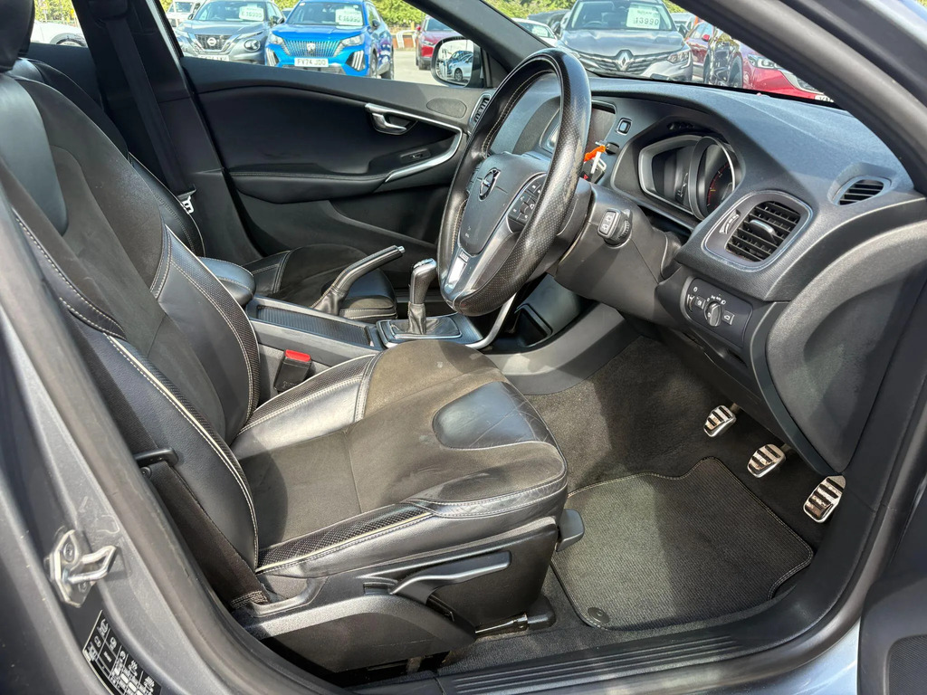 Volvo V40 Grey #11