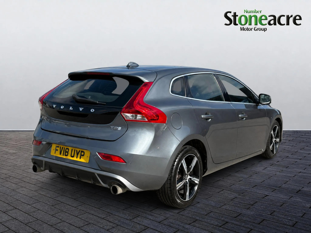 Volvo V40 Grey #8
