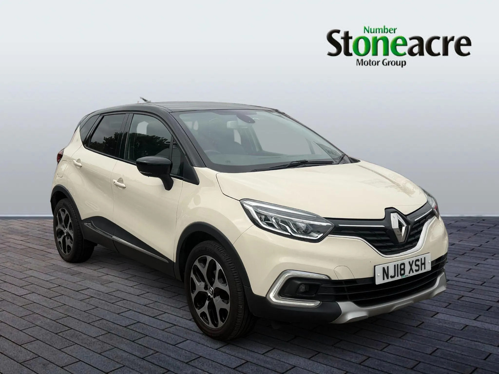 Renault Captur 0.9 Tce Energy Signature X Nav Euro 6 Ss Black