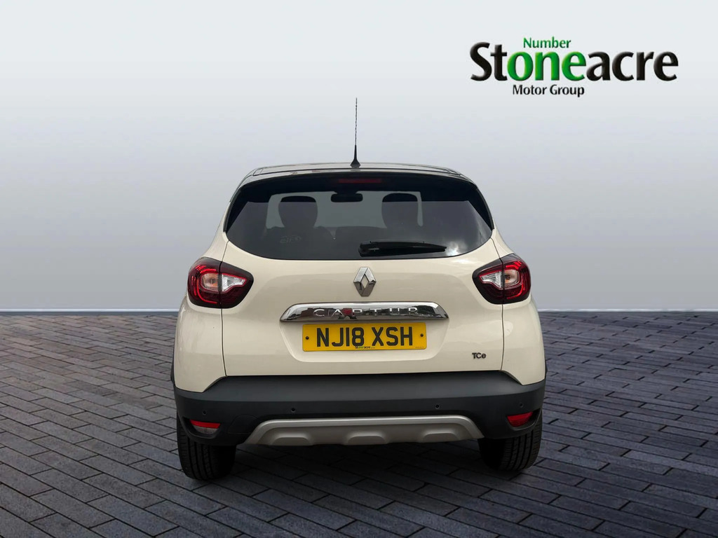 Renault Captur 0.9 Tce Energy Signature X Nav Euro 6 Ss Black #4