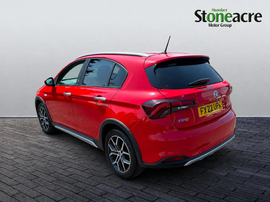 Fiat Tipo 1.0 Red Red #6