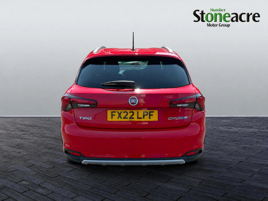 Fiat Tipo 1.0 100Hp Red #7