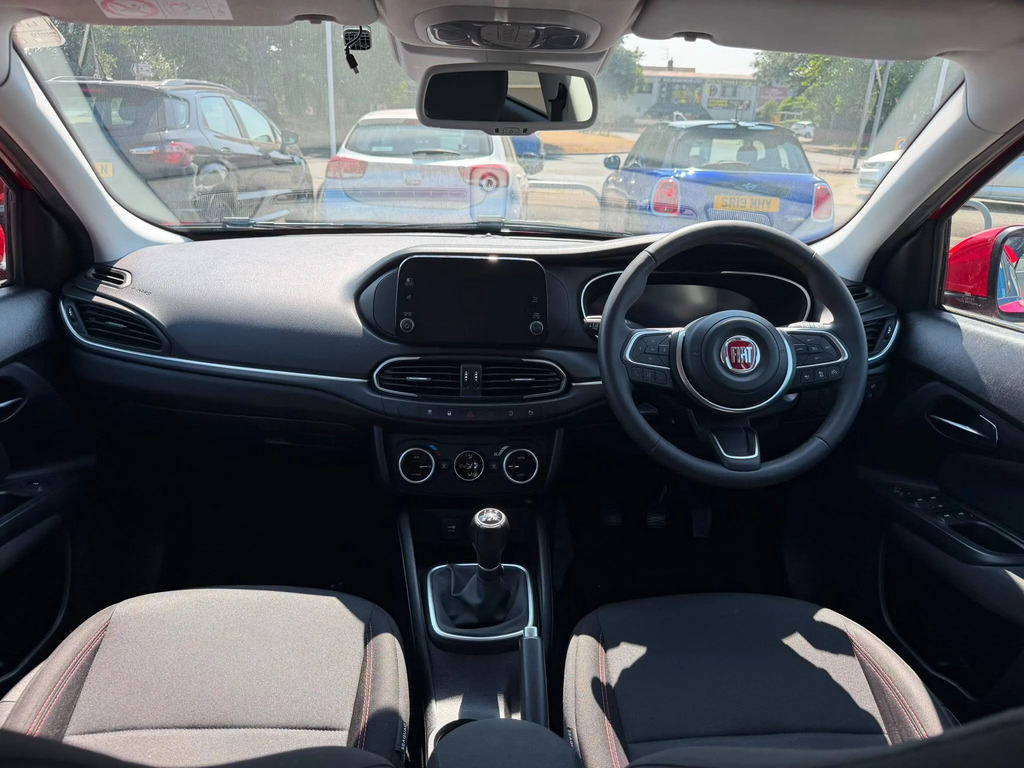 Fiat Tipo 1.0 100Hp Red #10