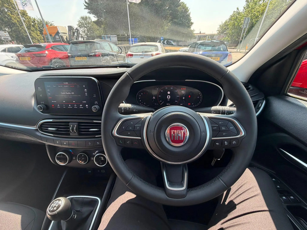 Fiat Tipo 1.0 100Hp Red #9