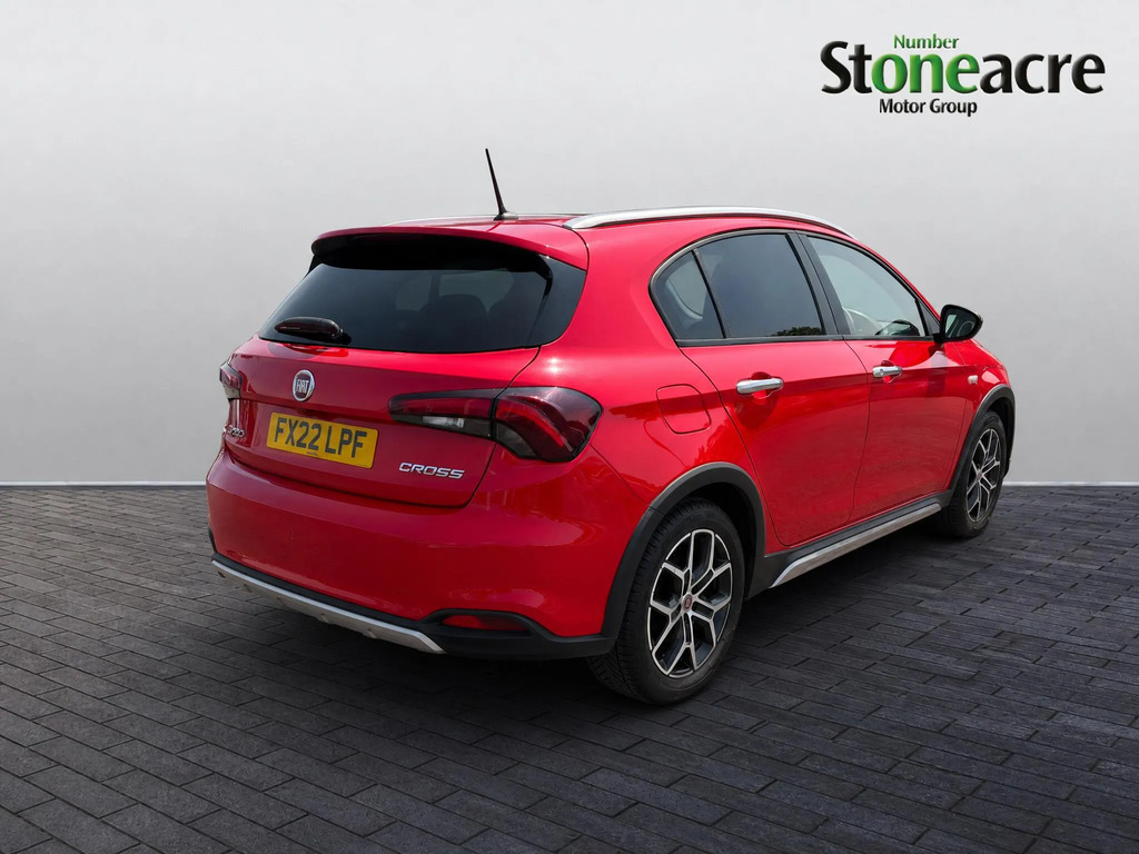 Fiat Tipo 1.0 Red Red #5
