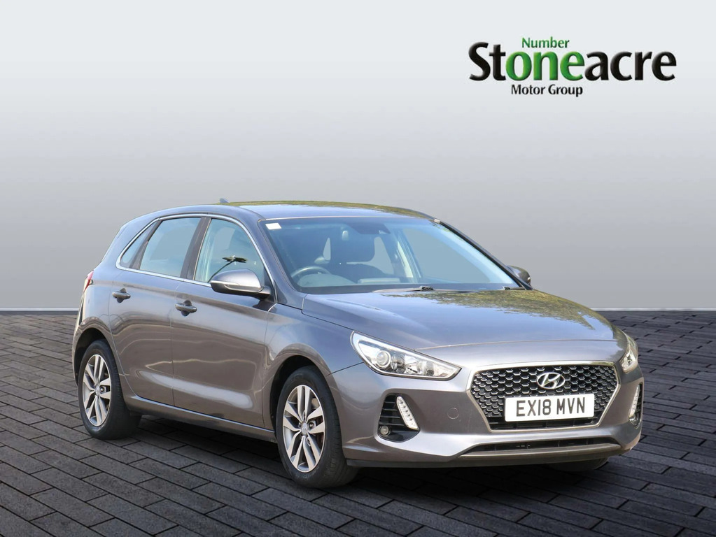 Hyundai I30 1.0T Gdi Se Nav Grey