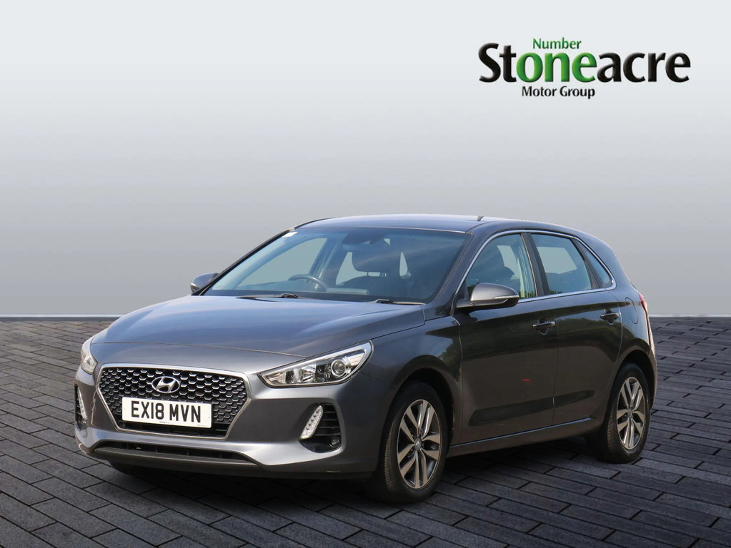 Hyundai I30 Crdi Se Nav Black #7