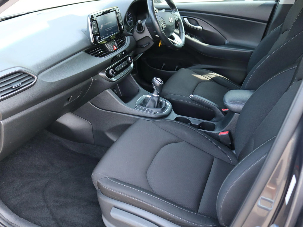 Hyundai I30 Crdi Se Nav Black #12