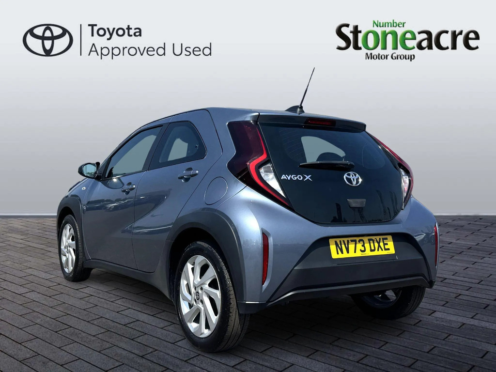 Toyota Aygo X 1.0 Vvt-i Pure  #5