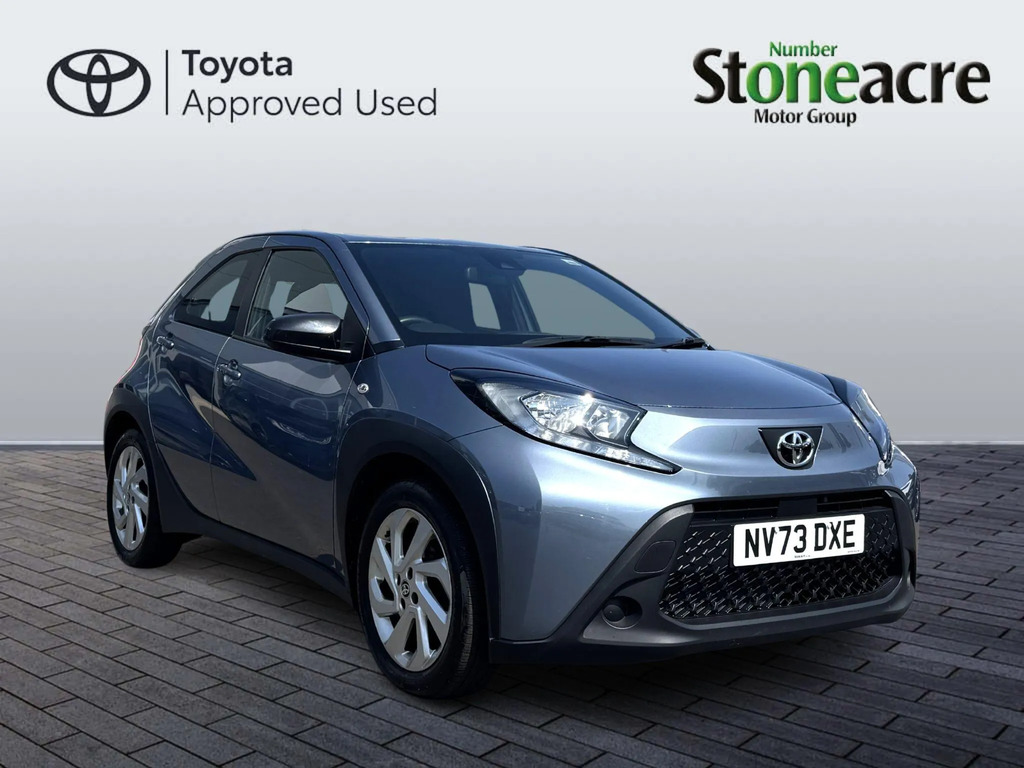 Toyota Aygo X 1.0 Vvt-i Pure 