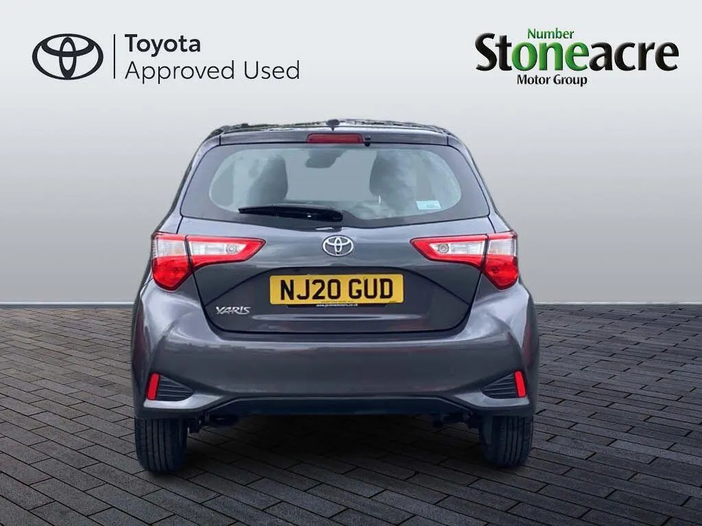Toyota Yaris Launch Edition #4