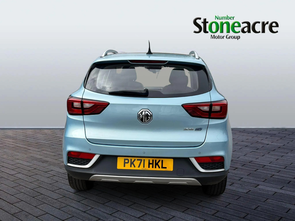 MG ZS 105Kw Exclusive Ev 45Kwh PK71HKL #4