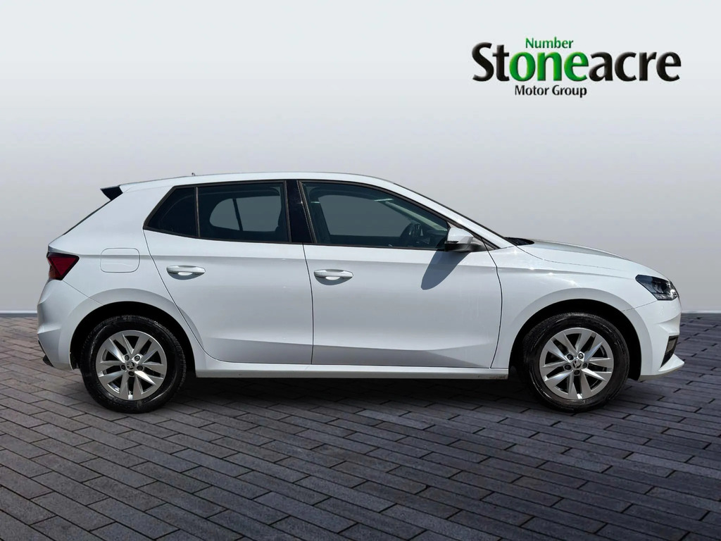 Skoda Fabia Hatchback Silver #7