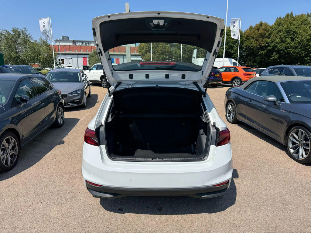 Skoda Fabia Hatchback Silver #24