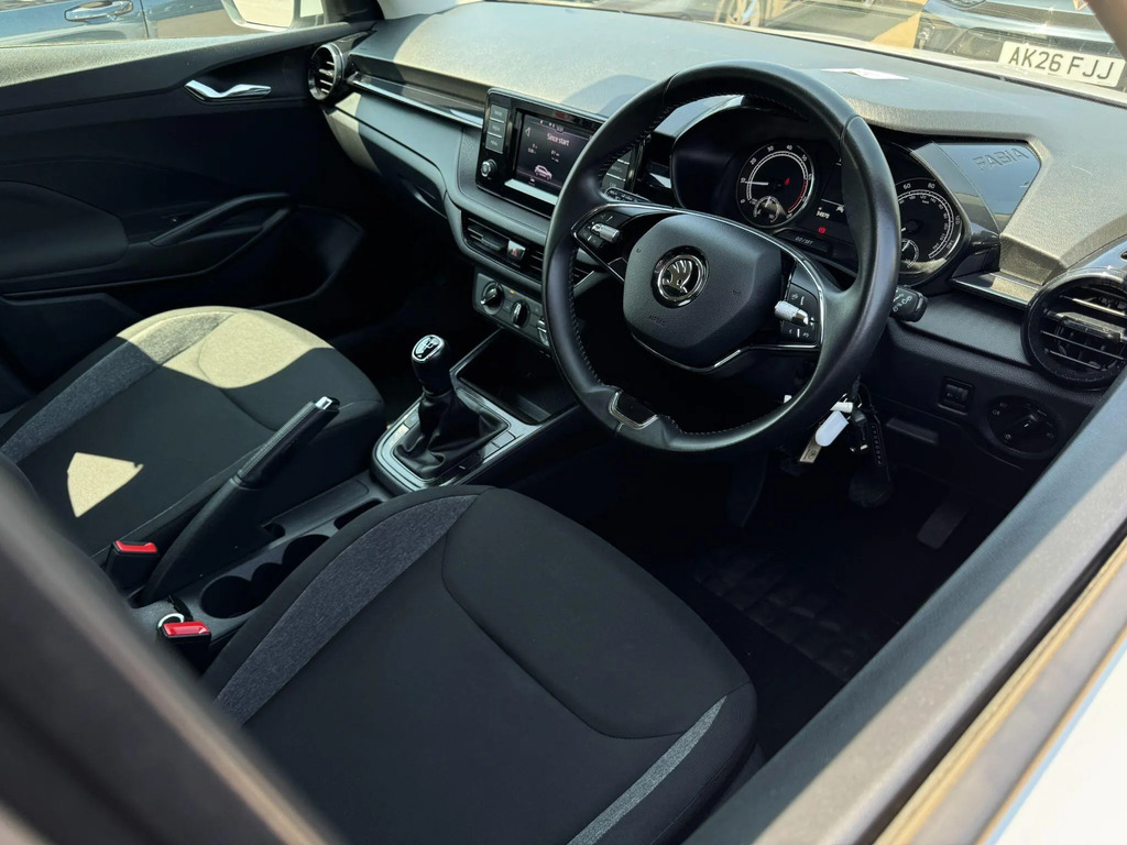 Skoda Fabia Hatchback Silver #10