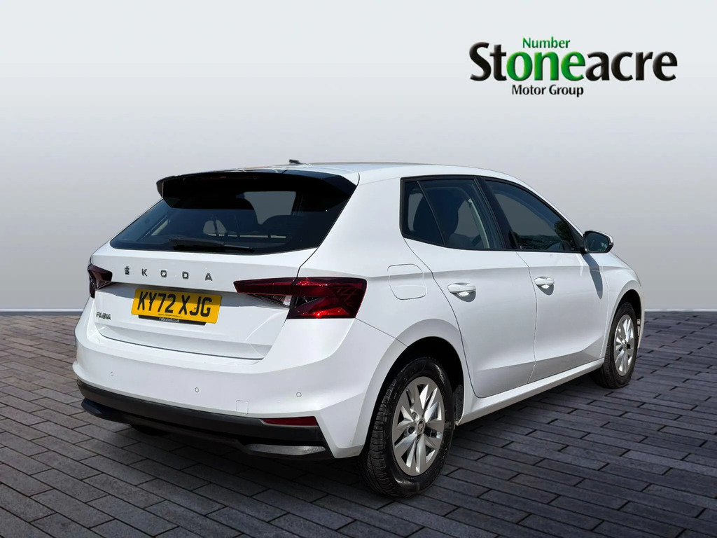 Skoda Fabia Hatchback Silver #8