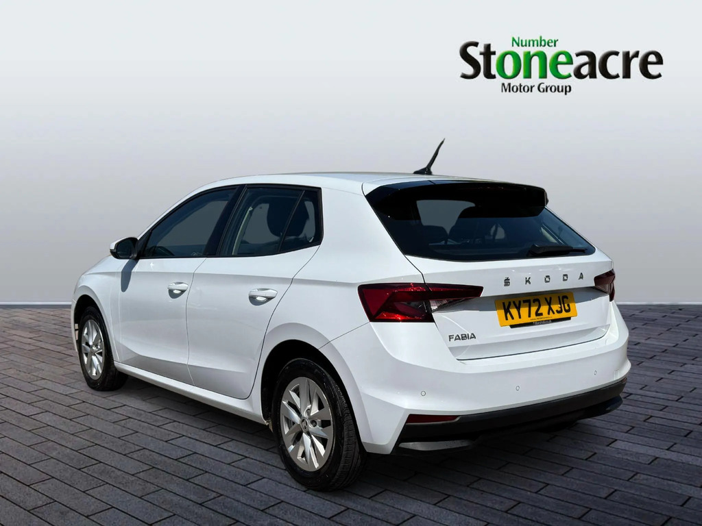 Skoda Fabia 1.0 Tsi Se Comfort Euro 6 Ss #4