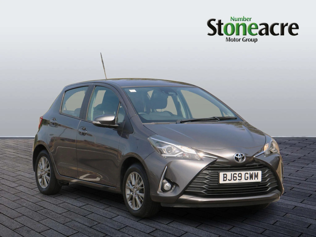 Toyota Yaris 1.5 Vvt-i Icon