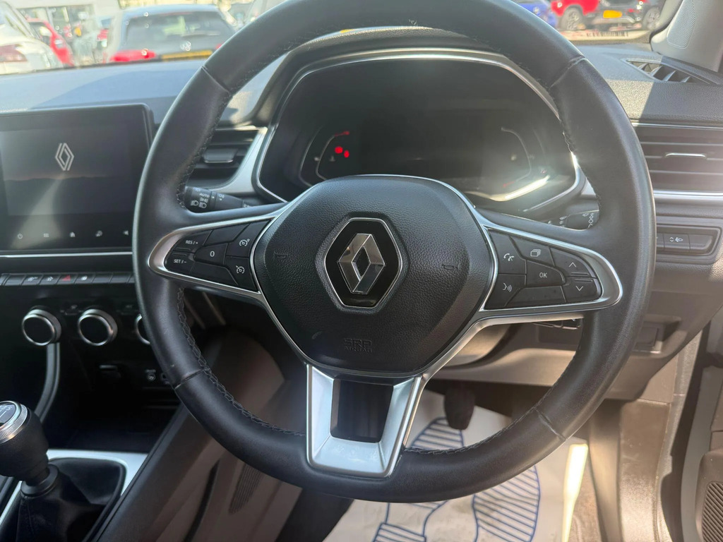 Renault Captur 1.6 E-tech Hybrid 145 Iconic Edition Grey #10
