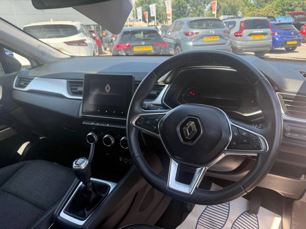 Renault Captur 1.6 E-tech Hybrid 145 Iconic Edition Grey #9