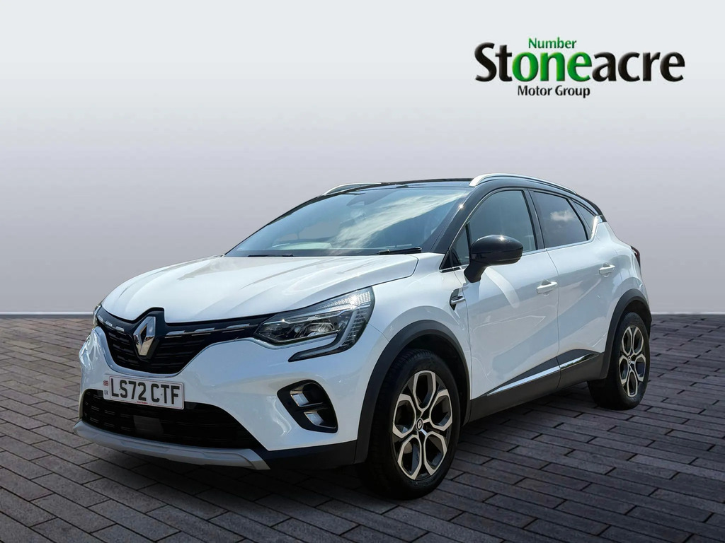 Renault Captur 1.6 E-tech Hybrid 145 Iconic Edition Grey #7