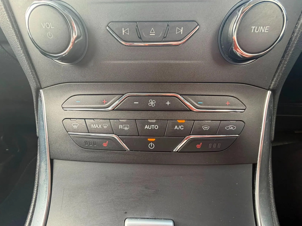 Ford Galaxy Galaxy Titanium X Tdci White #14
