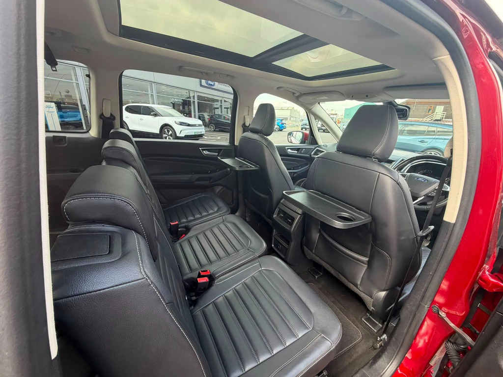 Ford Galaxy Galaxy Titanium X Tdci White #16