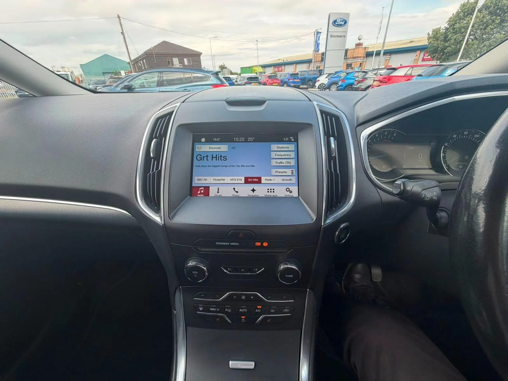 Ford Galaxy Galaxy Titanium X Tdci White #11